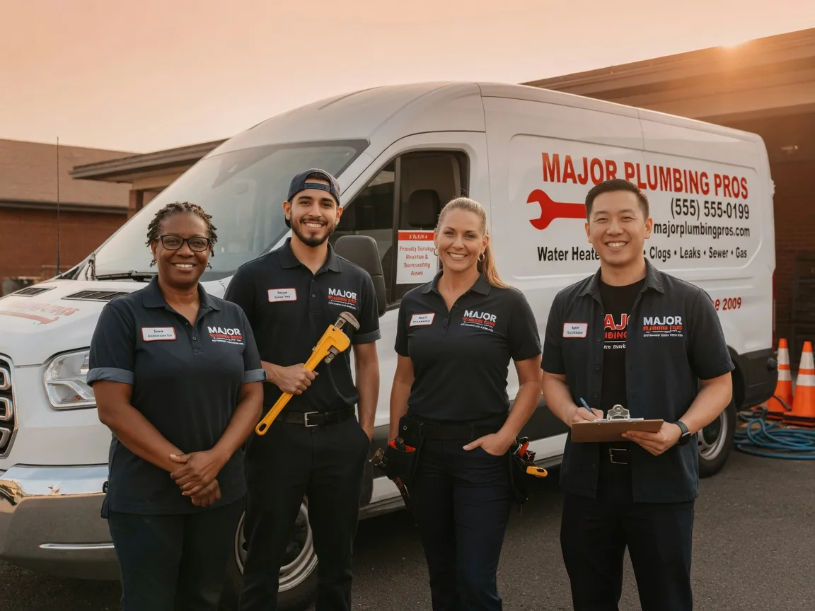 Drain Cleaning Services company in Hillsboro, TX